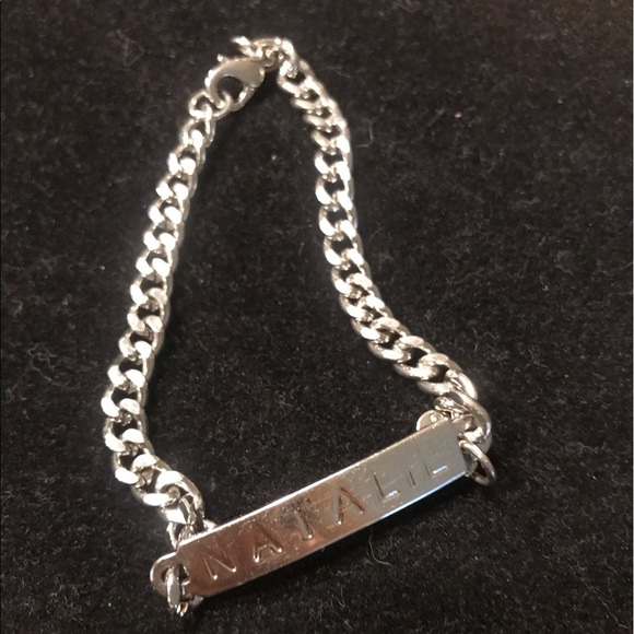 DISNEY custom Silver color Chrome Charm Bracelet - Picture 8 of 8